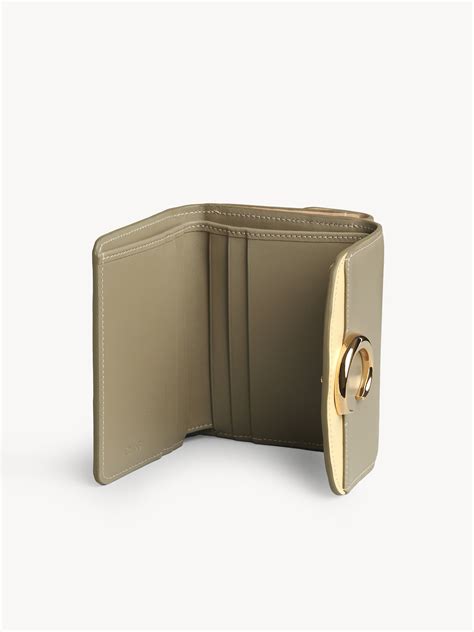 chloe small trifold wallet|Small Chloé Iconic tri.